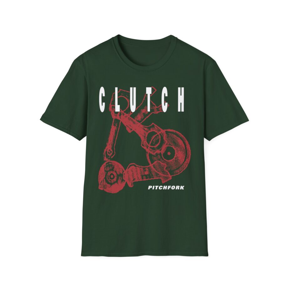 Clutch Pitchfork Unisex Softstyle T-Shirt