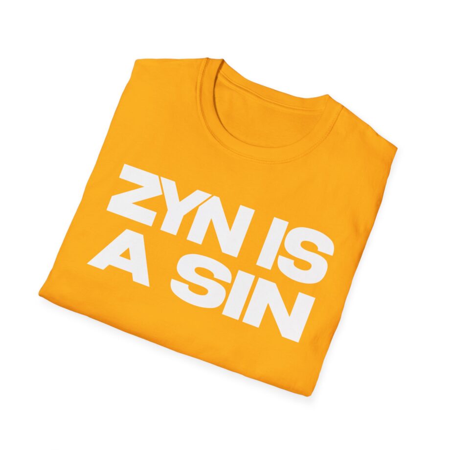Baylen Levine Zyn is a Sin Unisex Softstyle T-shirt