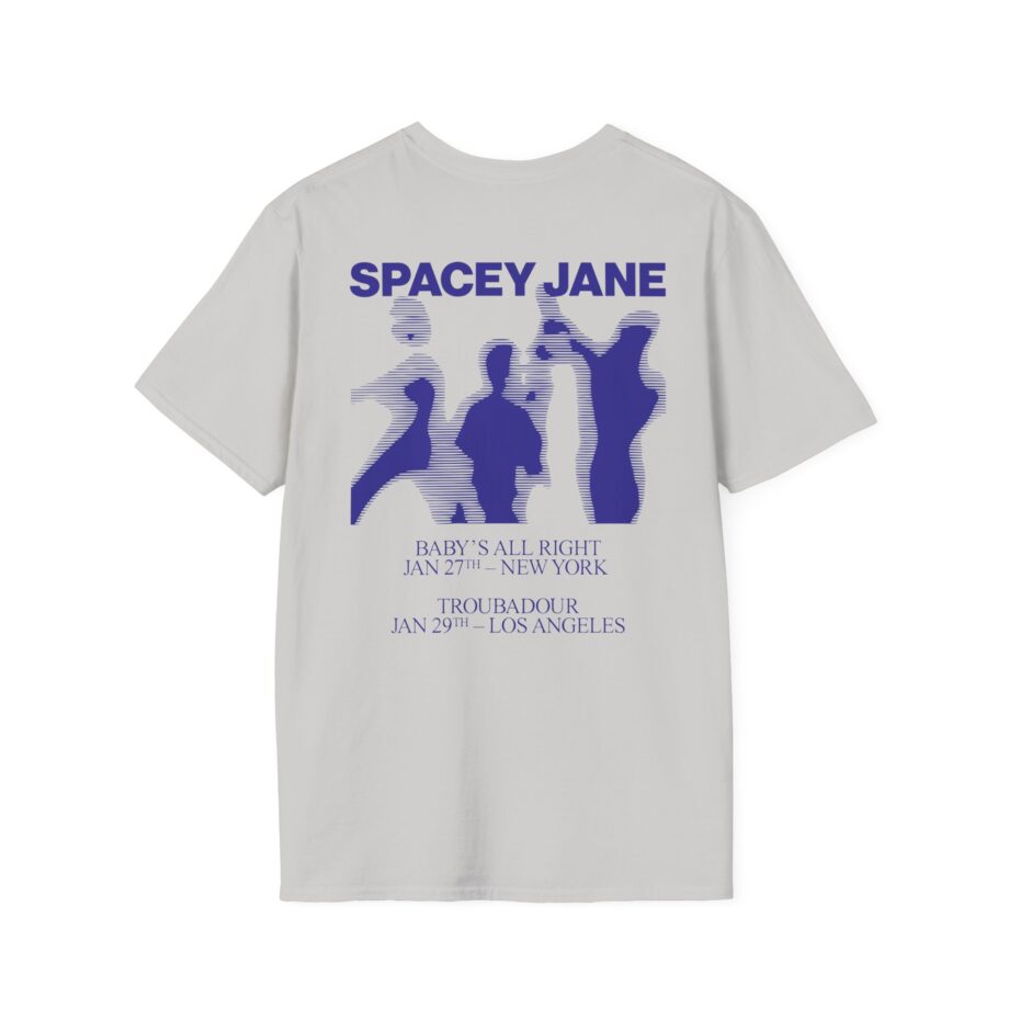 Spacey Jane Us Underplay Tour Unisex Softstyle T-Shirt