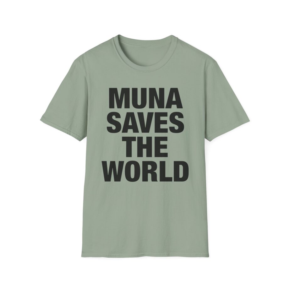 Muna Saves the World Unisex Softstyle T-shirt