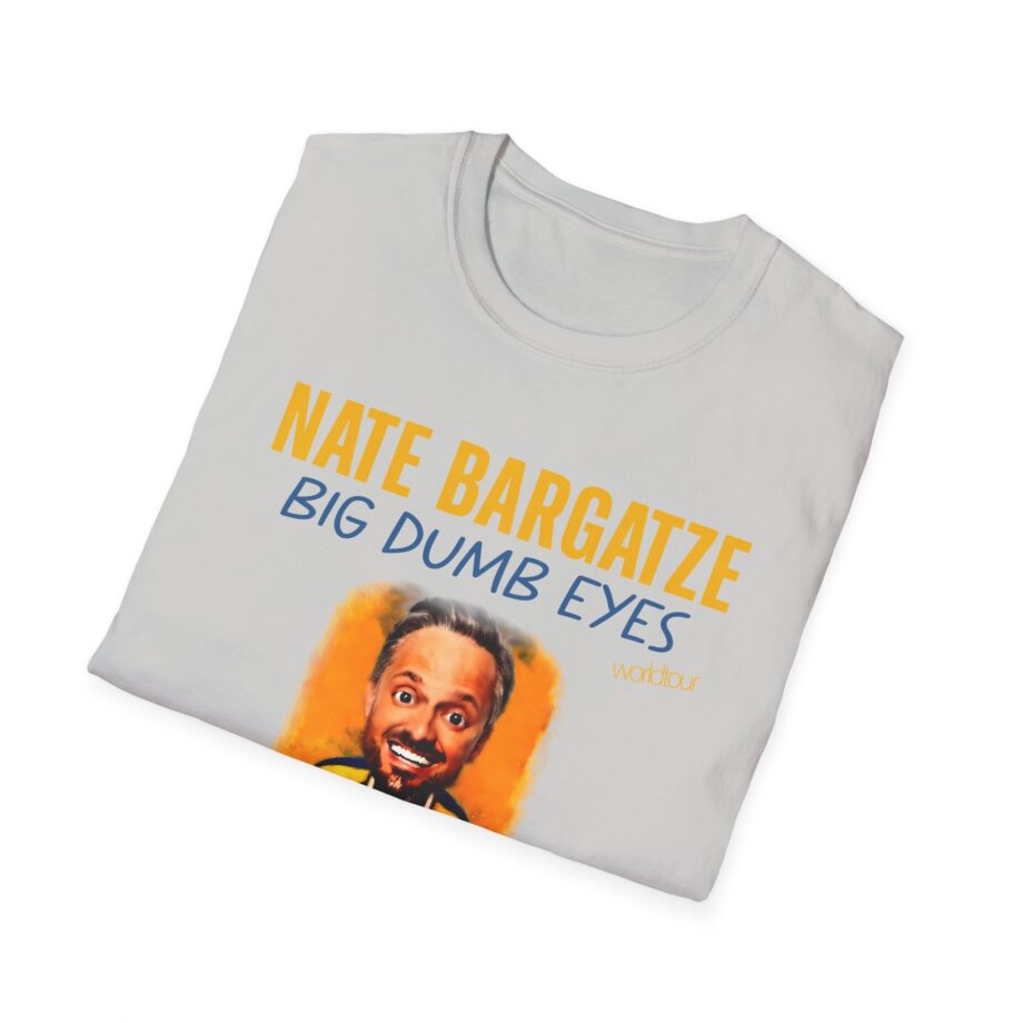 Nate Bargatze Big Dumb Eyes Tour Unisex Softstyle T-Shirt