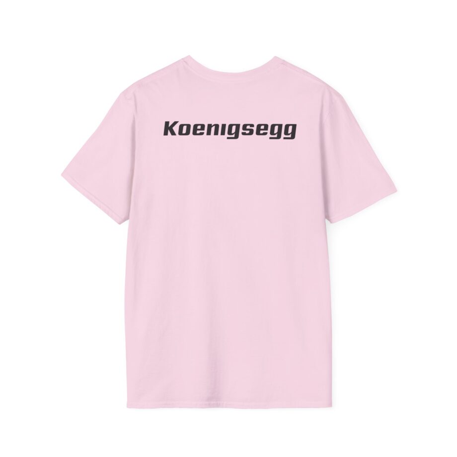 Koenigsegg Ghost Unisex Softstyle T-shirt