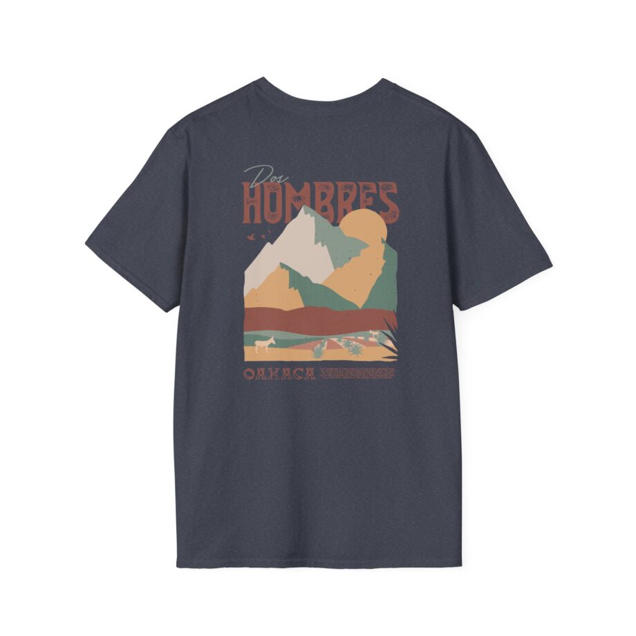 Dos Hombres Oaxaca Tan Unisex Softstyle T-shirt