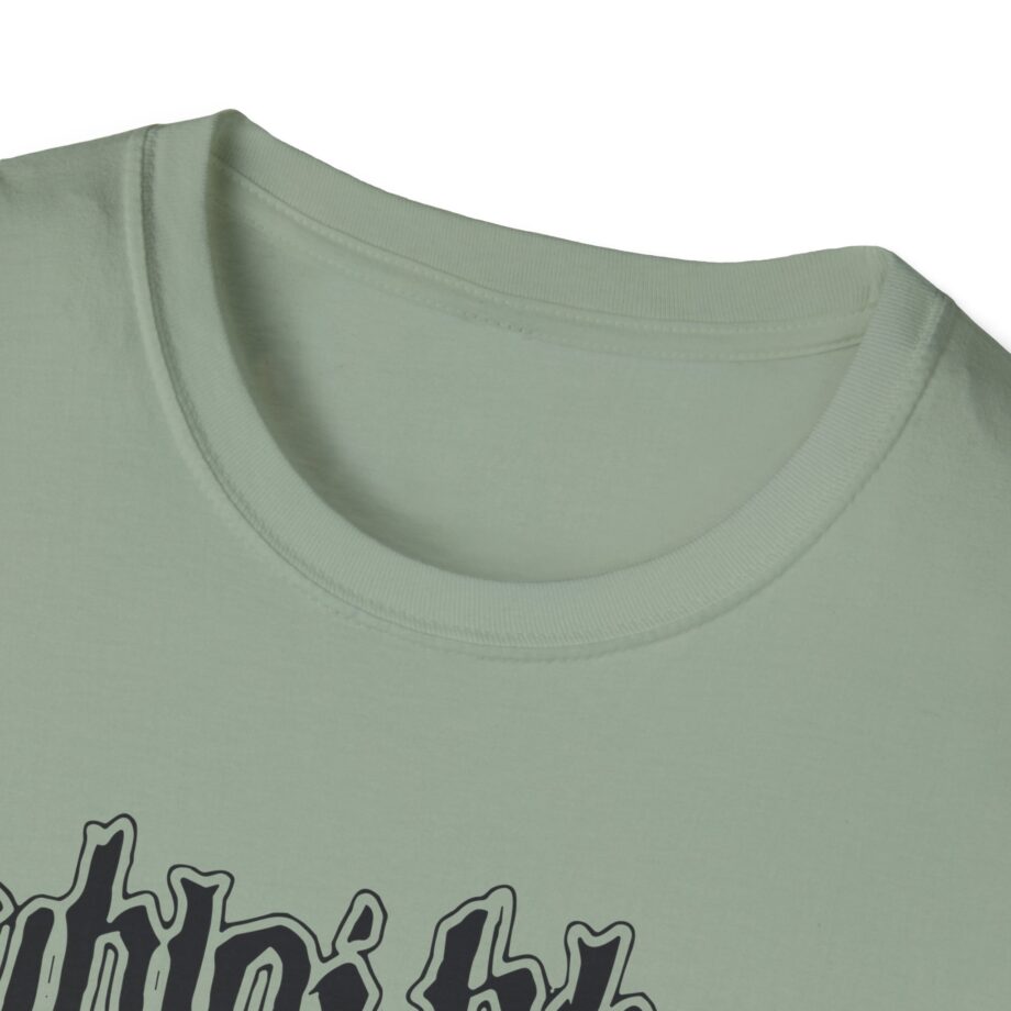 Kublai Khan - Let the Balls Swing Natural Unisex Softstyle T-shirt