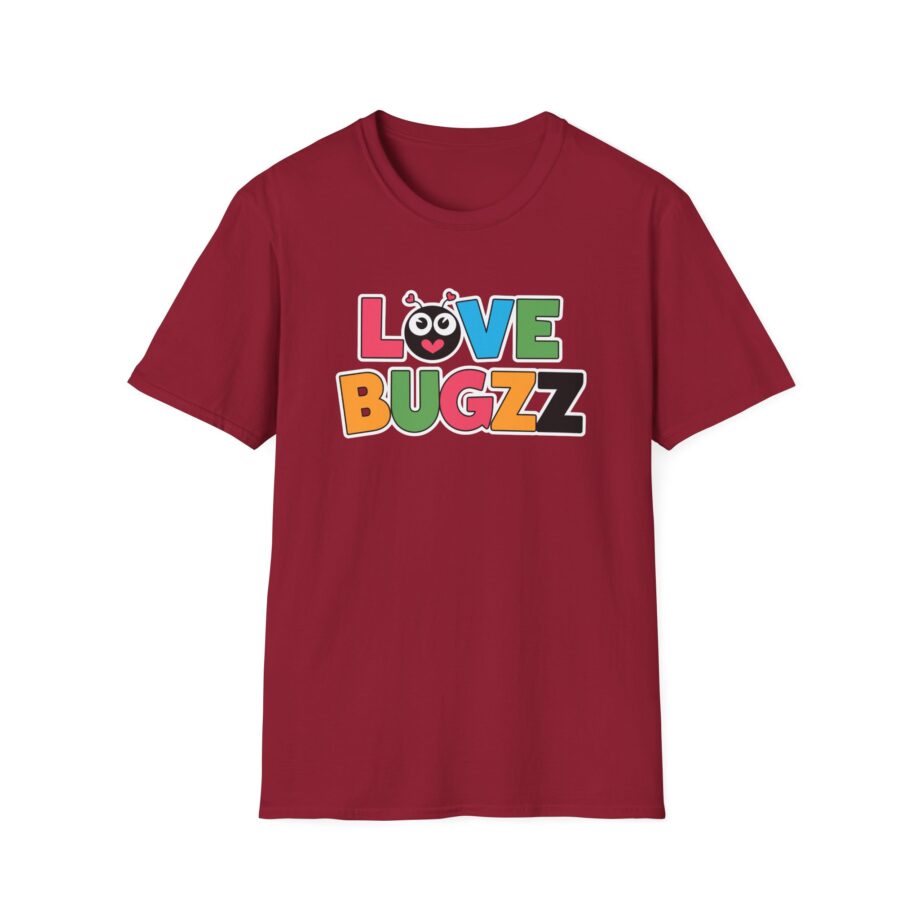 Caitibugzz Love Bugzz Unisex Softstyle T-Shirt