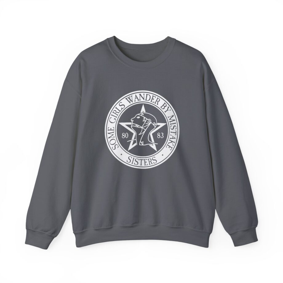 Sisters Of Mercy, The - Some Girls Wander By Mistake Unisex Heavy Blend™ Crewneck Sweatshirt