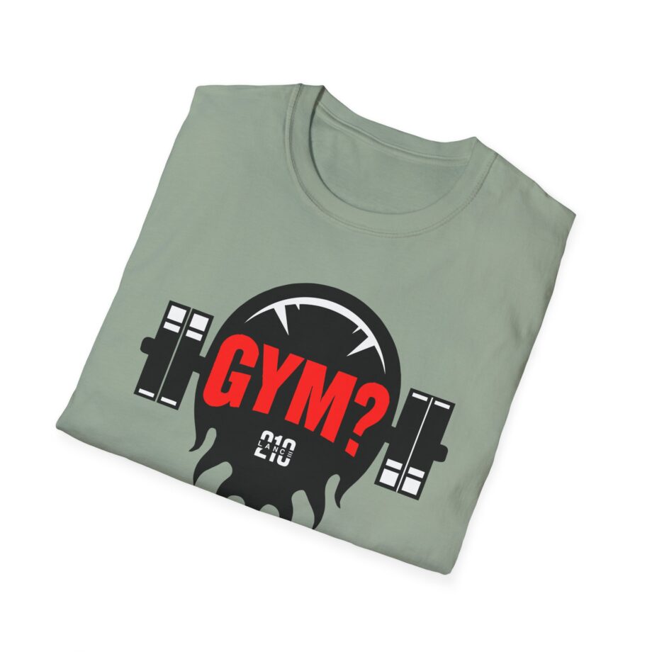 Lance Stewart Gym? Unisex Softstyle T-shirt