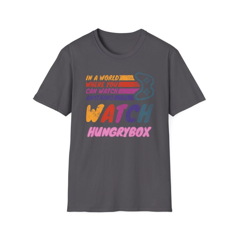 Hungrybox Unisex Softstyle T-shirt