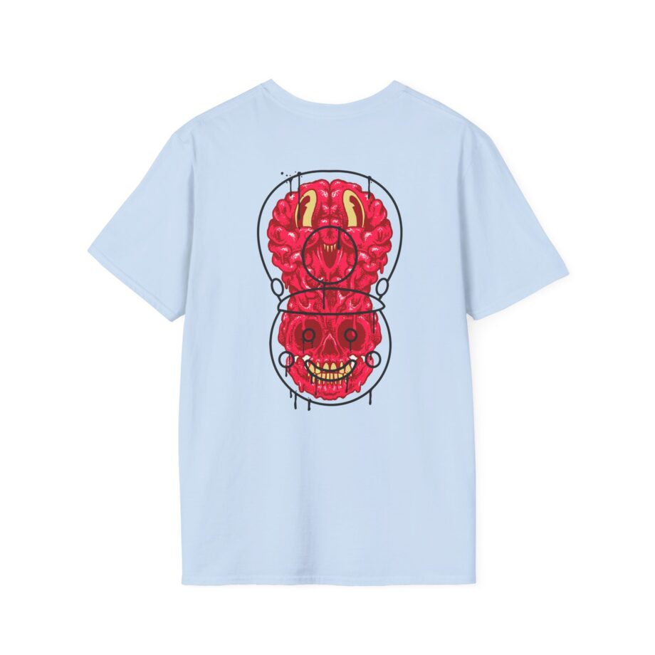 Danny Gonzalez Nutcracker Brain Unisex Softstyle T-shirt