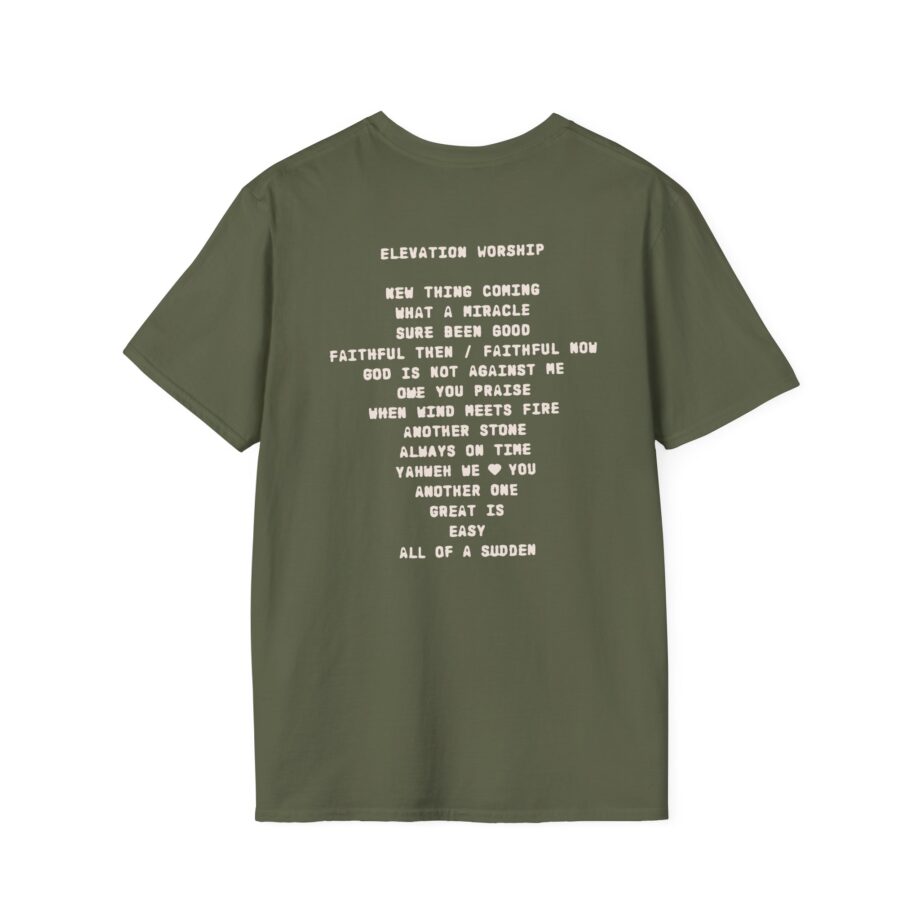Elevation Worship When Wind Meets Fire Unisex Softstyle T-shirt