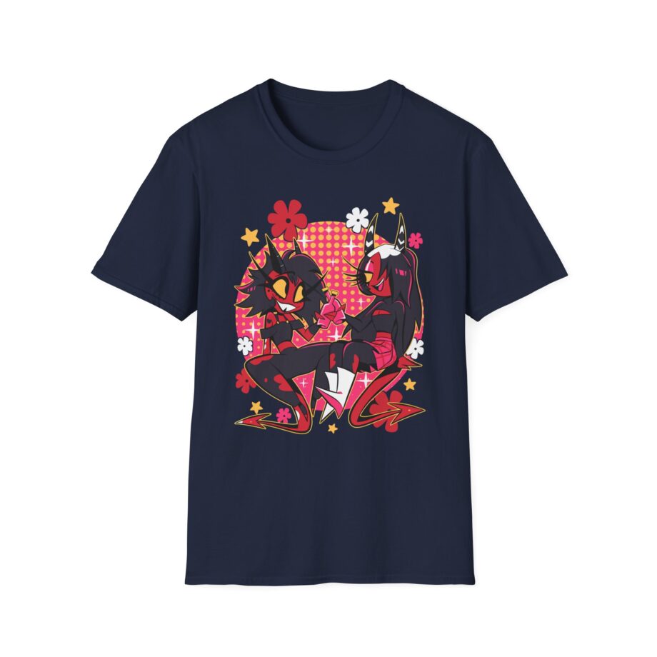 Vivziepop Hells Belles Unisex Softstyle T-Shirt