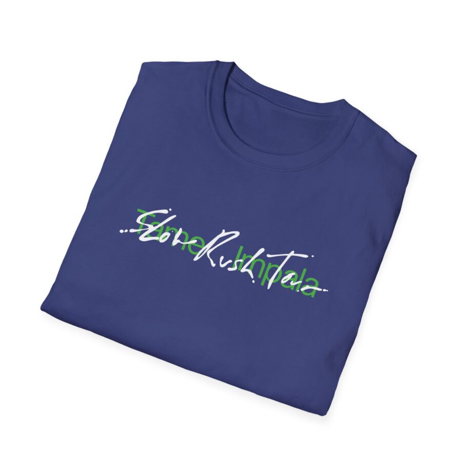 Tame Impala Slow Rush Unisex Softstyle T-Shirt