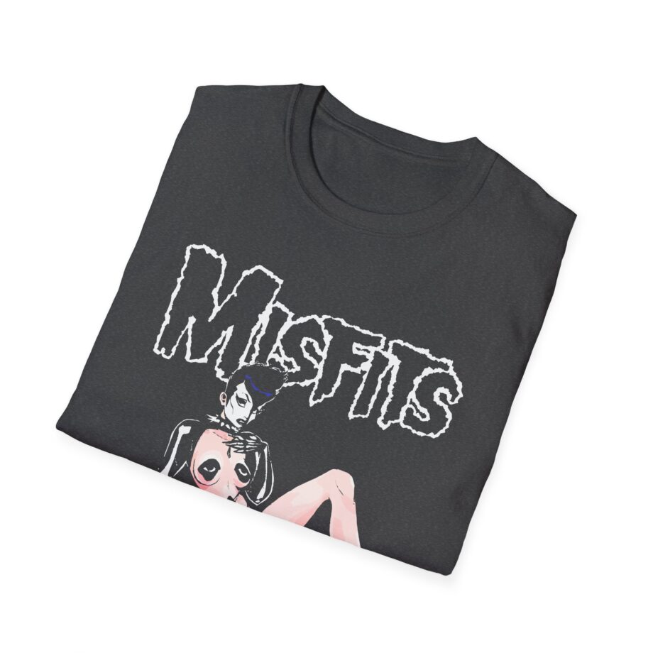 Misfits Fiendish Unisex Softstyle T-Shirt
