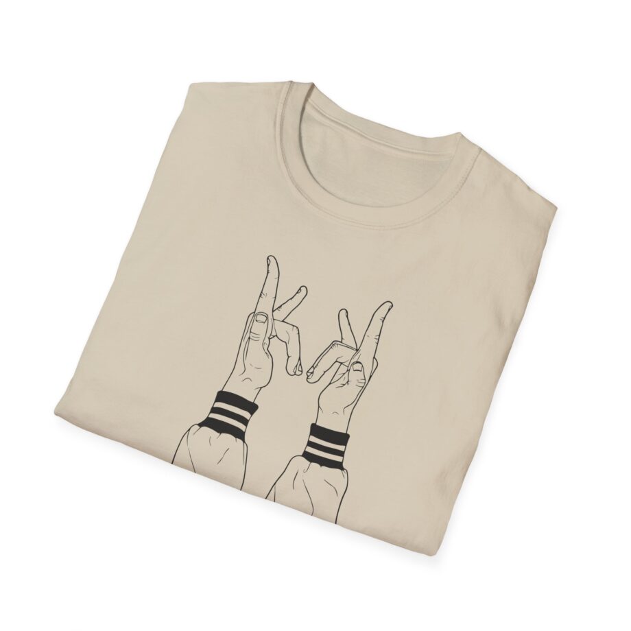 Kraftklub Finger Vol. 1 Unisex Softstyle T-shirt