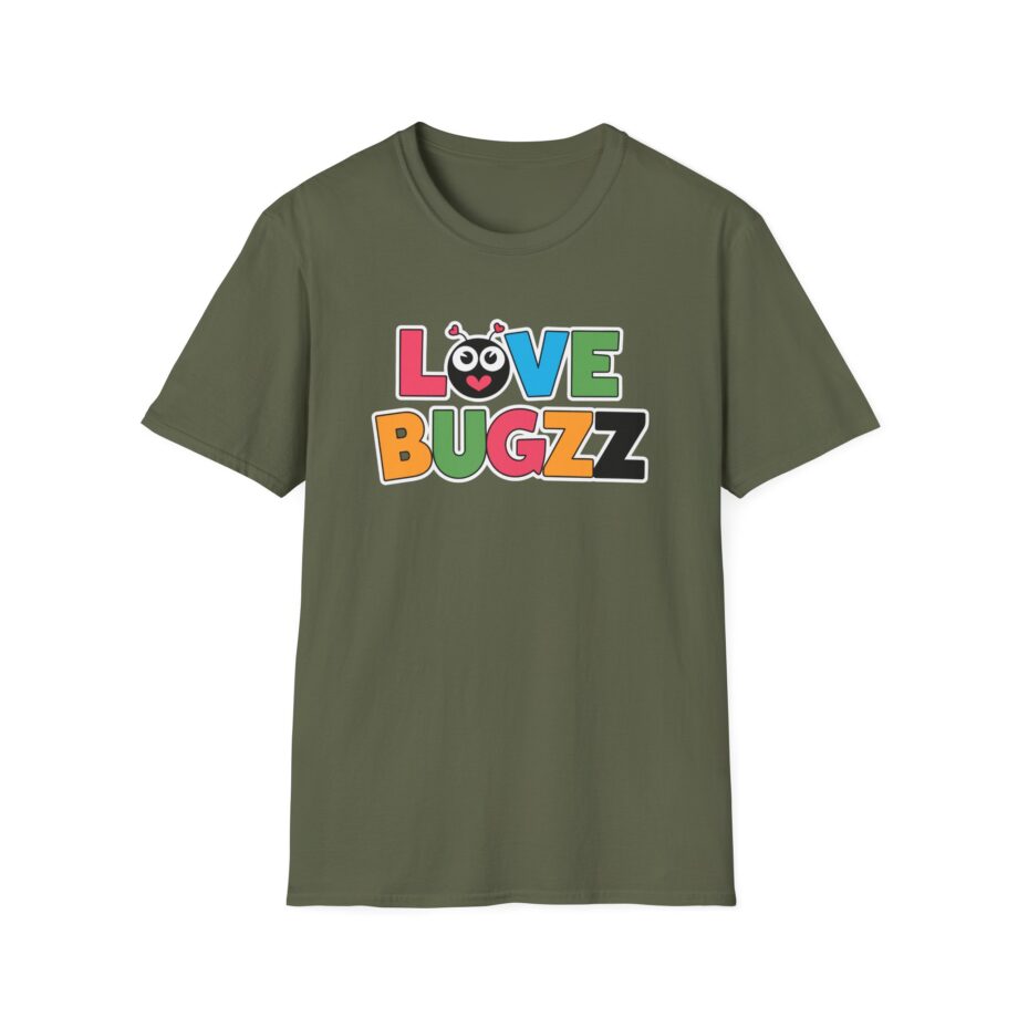 Caitibugzz Love Bugzz Unisex Softstyle T-Shirt