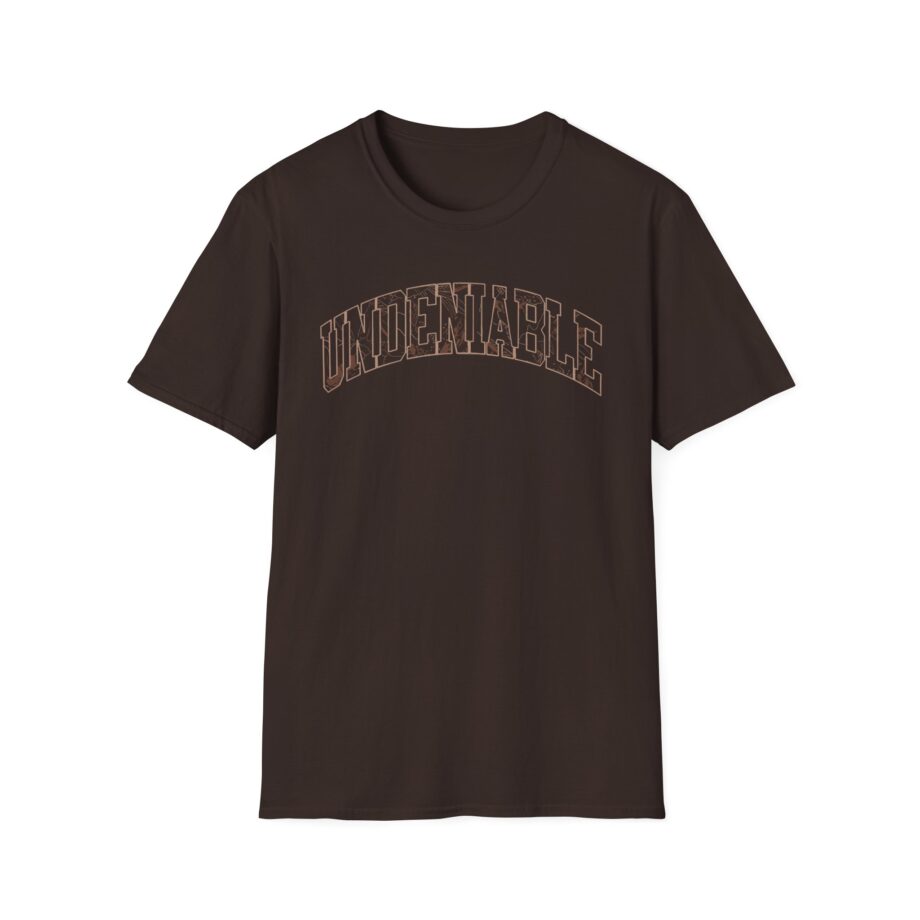 Max Holloway Undeniable Burgundy Unisex Softstyle T-shirt