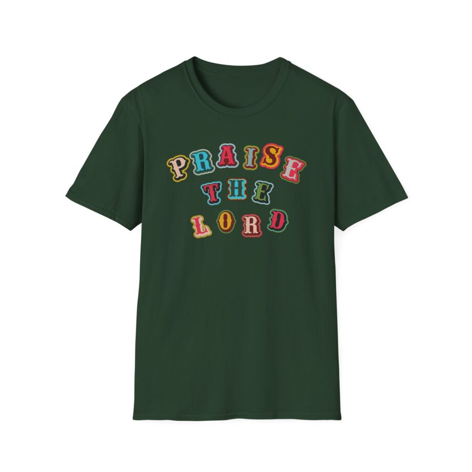 Elevation Worship Praise Patch Unisex Softstyle T-shirt