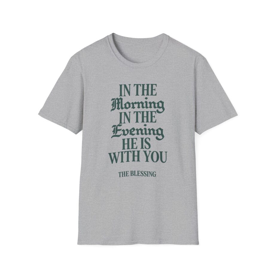 Elevation Worship Blessing Lyrics Unisex Softstyle T-shirt
