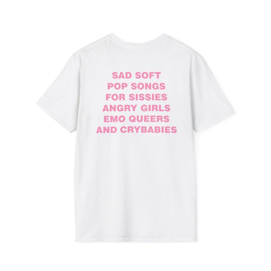 Muna Sad Soft Pop Songs Unisex Softstyle T-shirt
