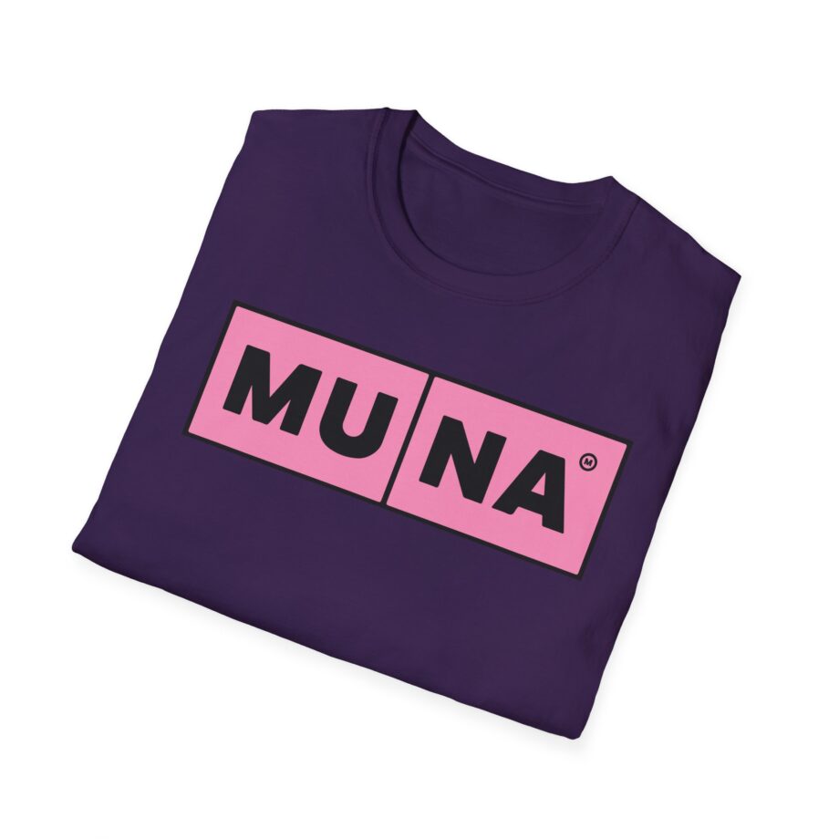 Muna Sad Soft Pop Songs Unisex Softstyle T-shirt