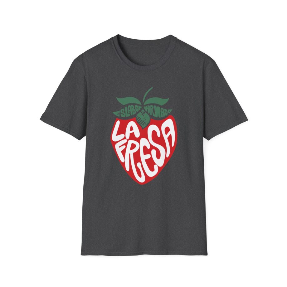 Eslabon Armado La Fresa Unisex Softstyle T-shirt