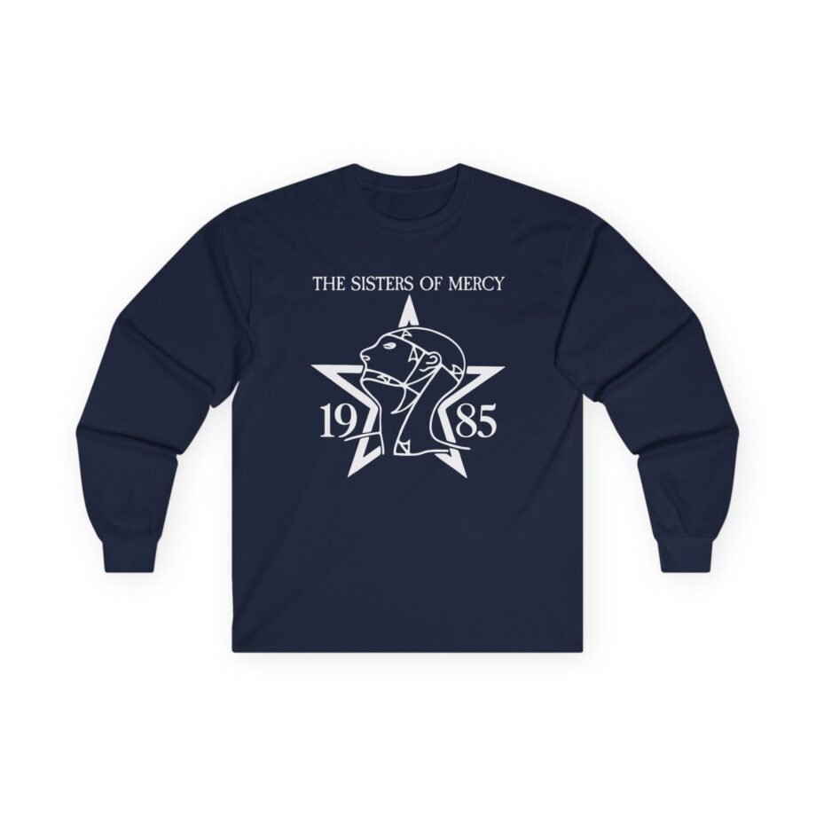 The Sisters Of Mercy 1984 Unisex Ultra Cotton Long Sleeve Tee
