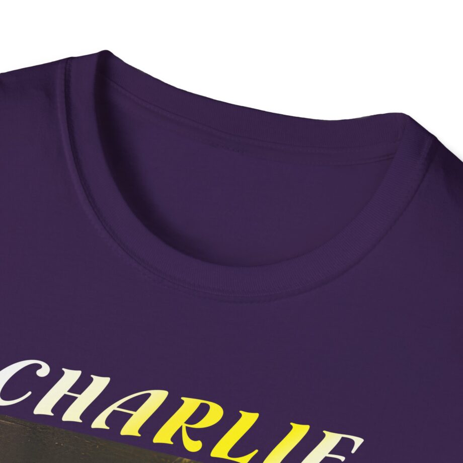 Charlie Puth Unisex Softstyle T-shirt