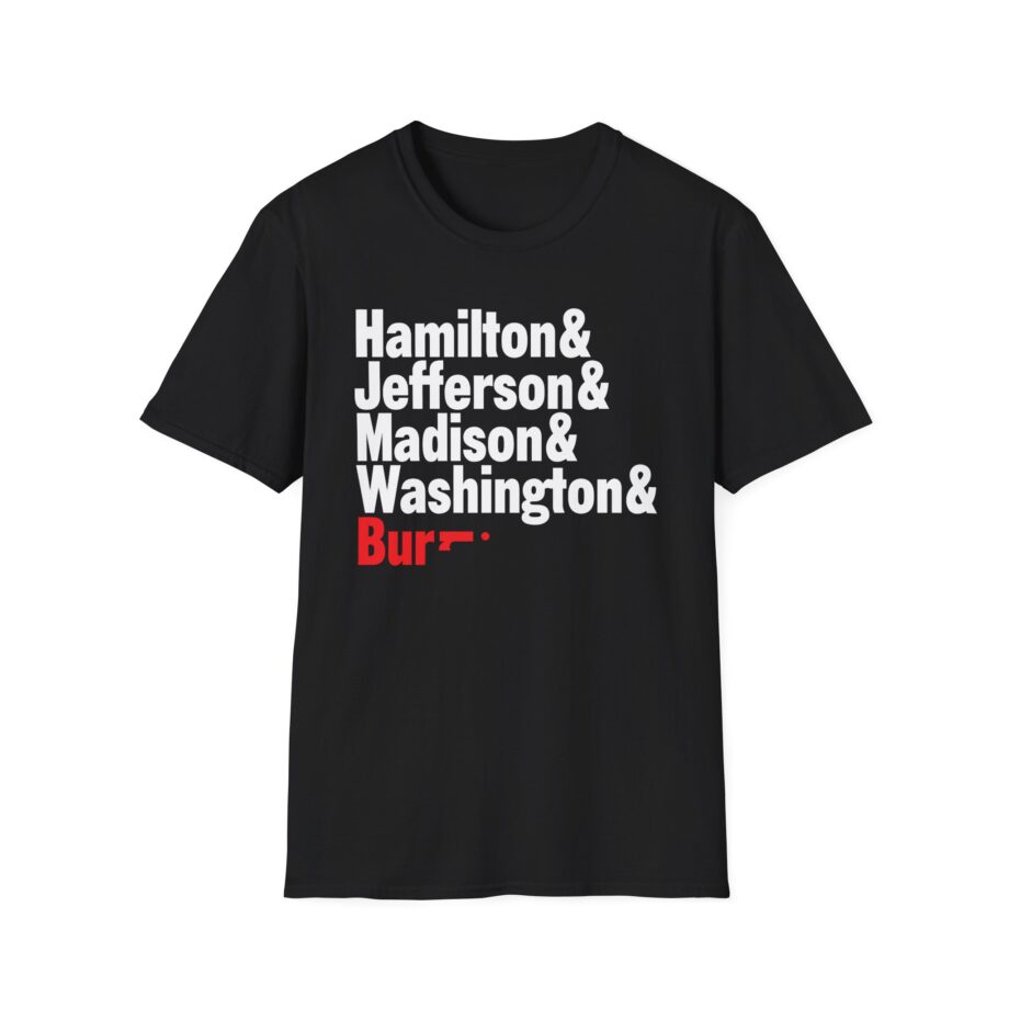 Hamilton Names Unisex Softstyle T-shirt