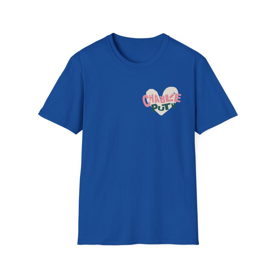 Charlie Puth Unisex Softstyle T-shirt