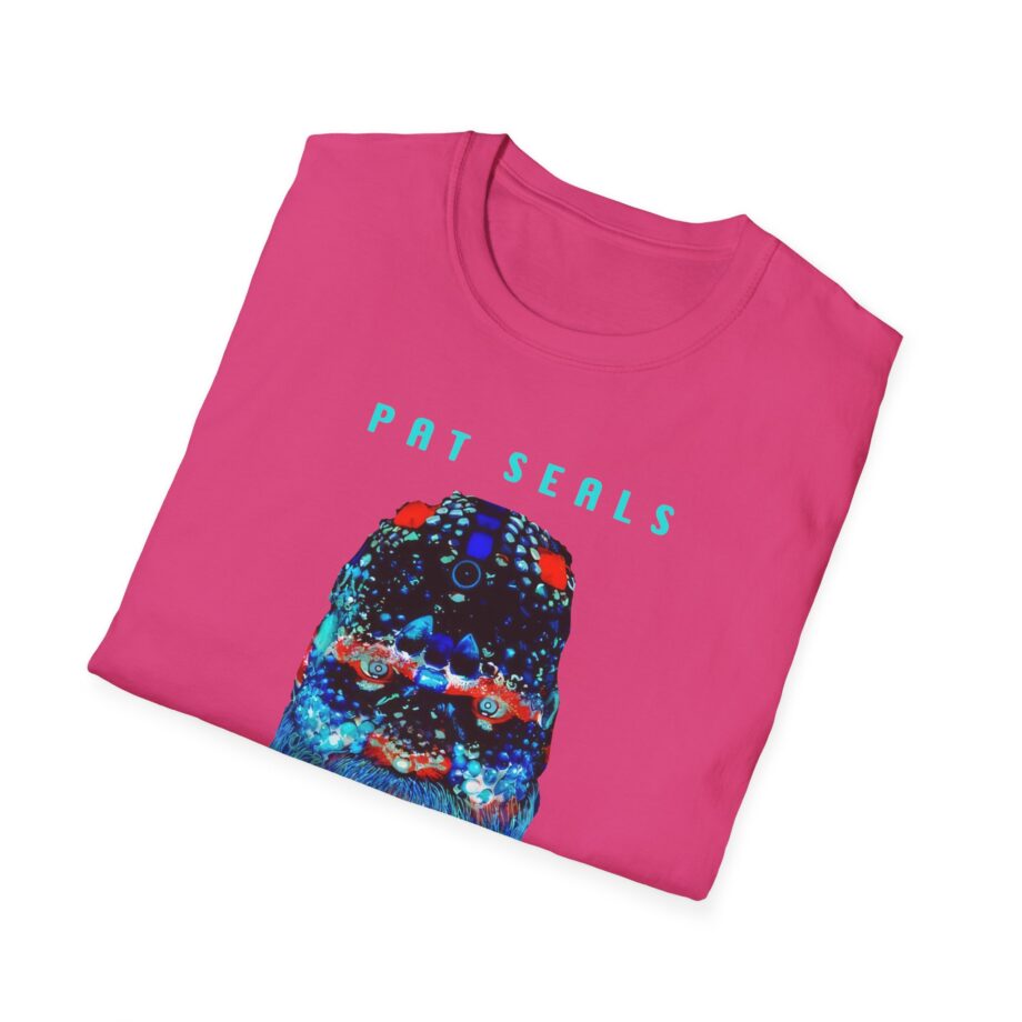 Flyleaf Pat Seals Bluebeard Ep Unisex Softstyle T-shirt