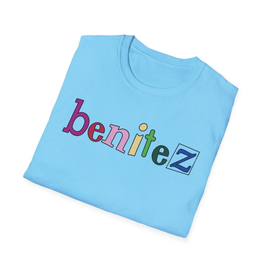 Baylen Levine Rainbow Benitez Unisex Softstyle T-shirt
