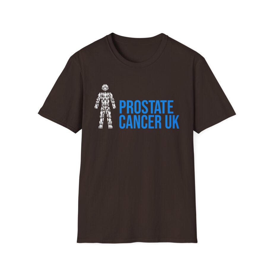 Rick Shiels Prostate Cancer Uk Unisex Softstyle T-shirt