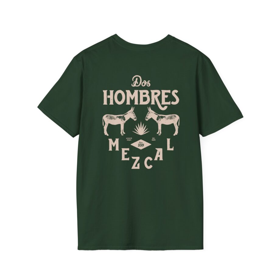 Dos Hombres Unisex Softstyle T-shirt