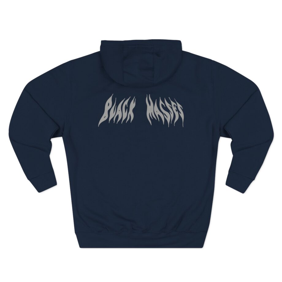 Electric Wizard Black Masses Three-Panel Fleece Hoodie