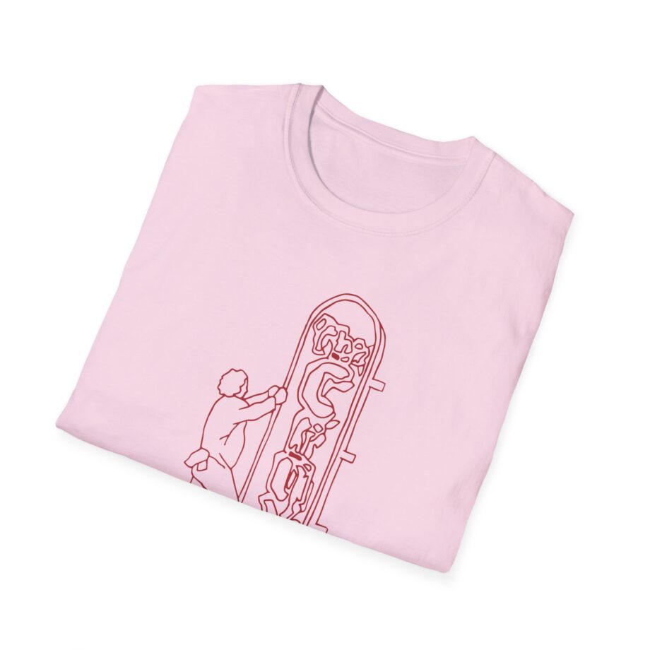 Djo The Crux Sign Ringer Unisex Softstyle T-Shirt