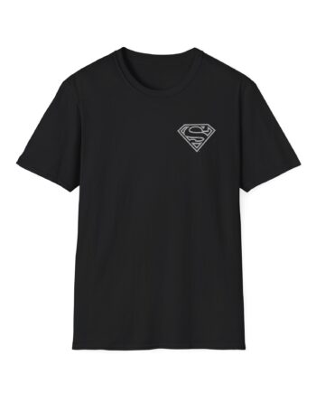 Kaskade X Superman Stacked Unisex Softstyle T-shirt
