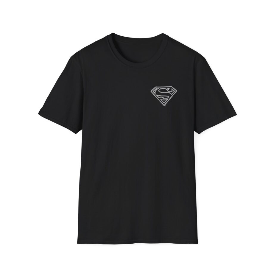 Kaskade X Superman Stacked Unisex Softstyle T-shirt