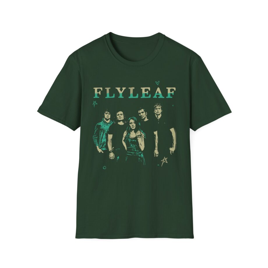 Flyleaf Group Photo Unisex Softstyle T-shirt