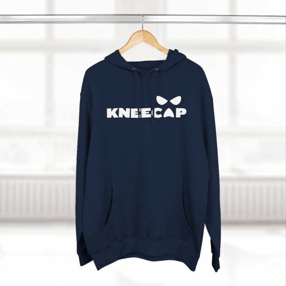 Kneecap Three-Panel Fleece Hoodie