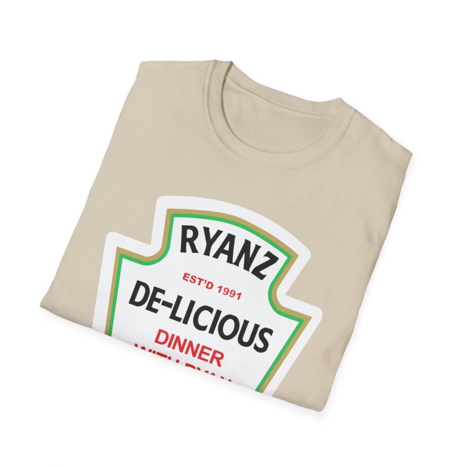 Ryan Windridge De-lecious Dinner Unisex Softstyle T-shirt