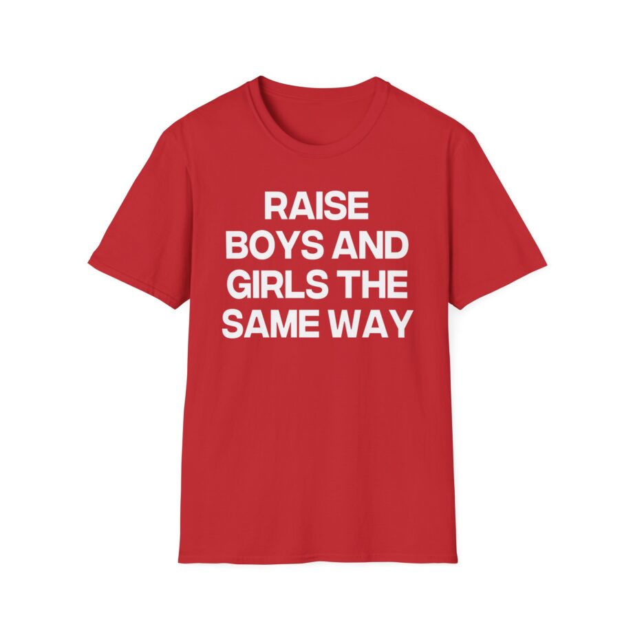 Jenny Holzer Raise the Same Way Unisex Softstyle T-shirt