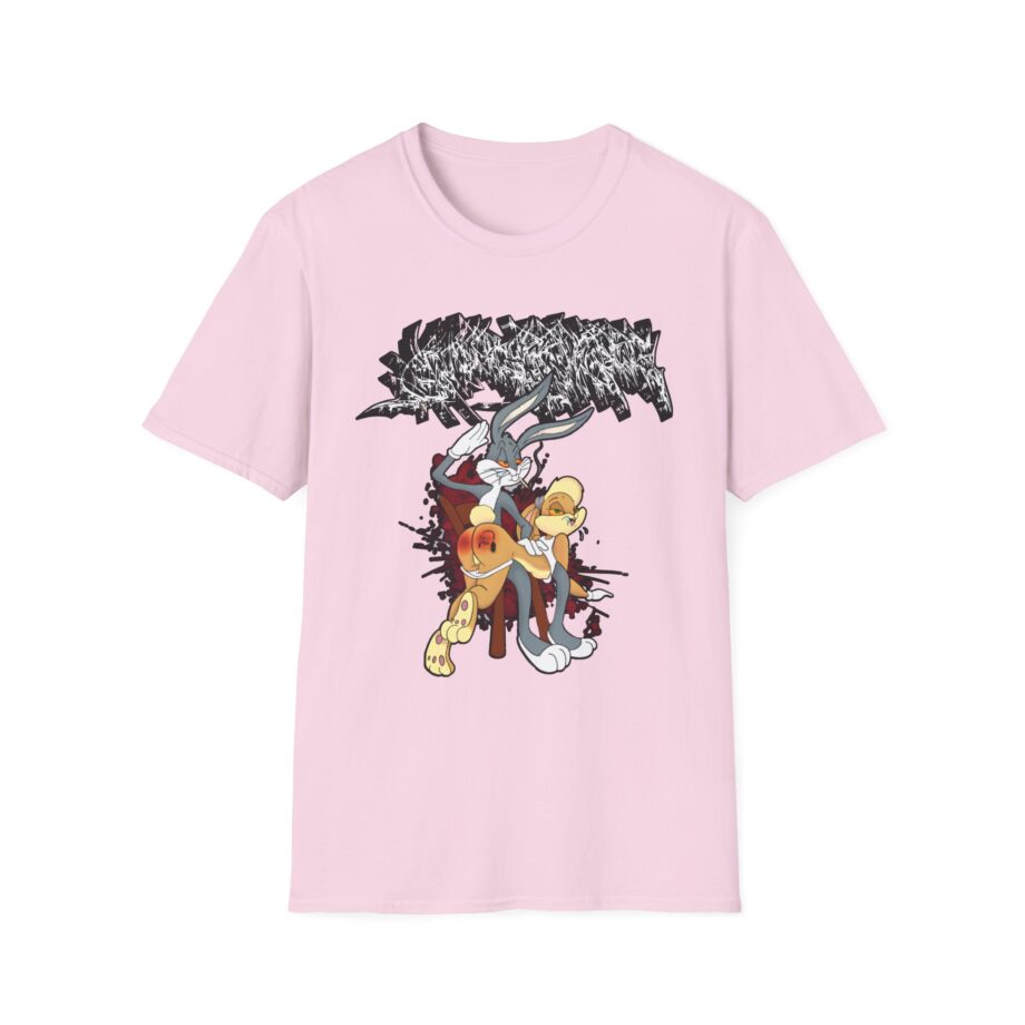 Sanguisugabogg Bugs Bunny Unisex Softstyle T-shirt