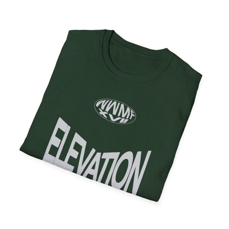 Elevation Worship Ew Football Unisex Softstyle T-shirt