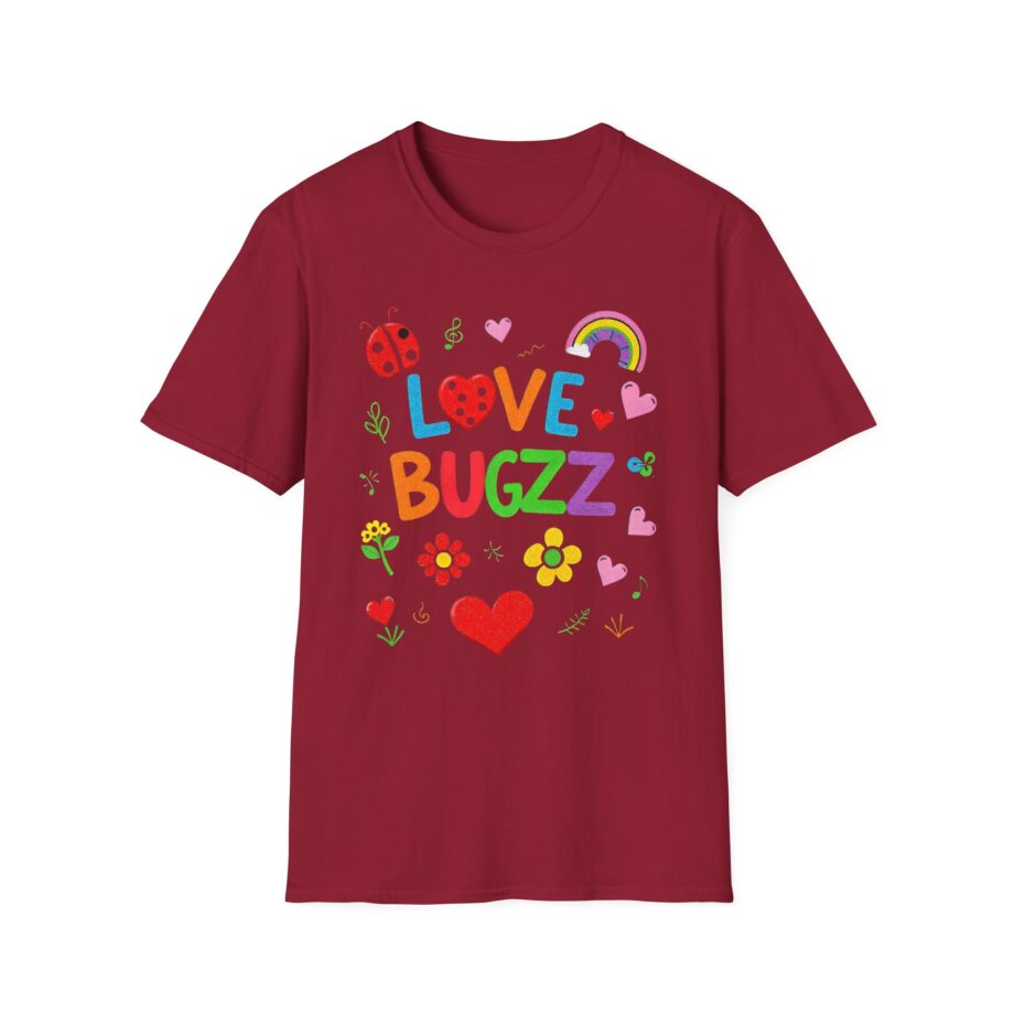 Caitibugzz Love Bugzz Unisex Softstyle T-Shirt