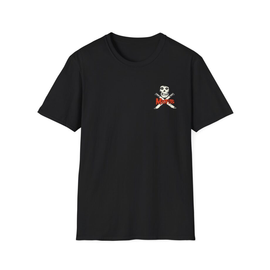Misfits Crystal Lake Fiend Machete Unisex Softstyle T-Shirt