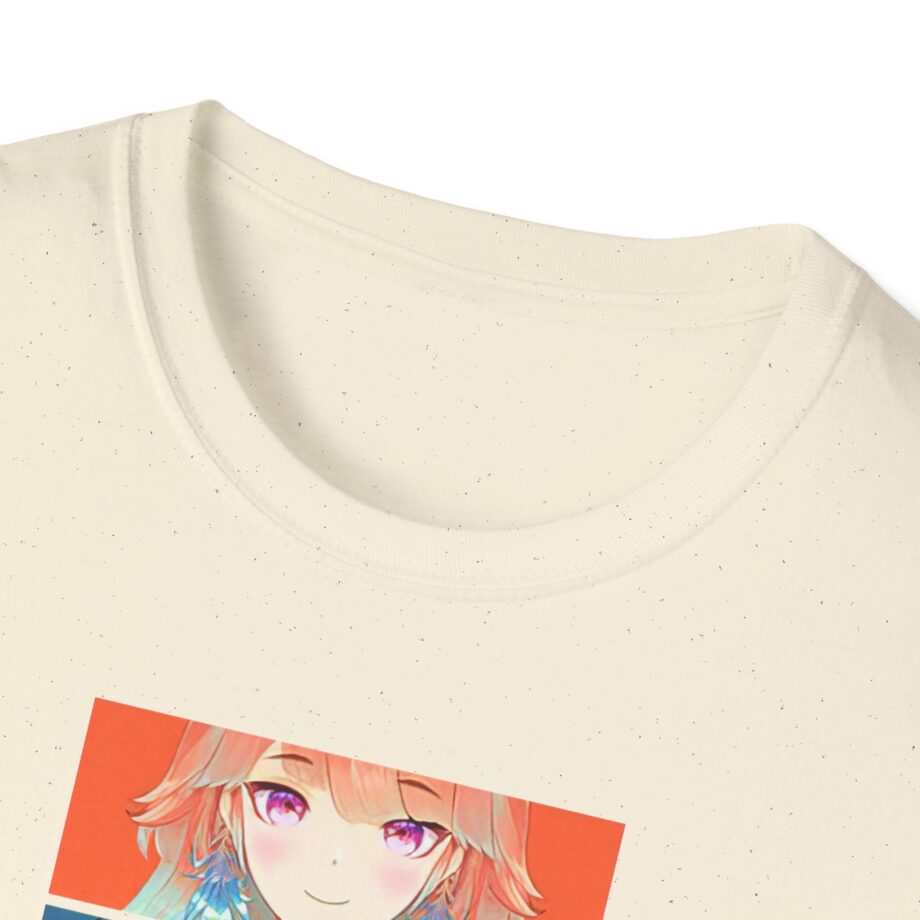 Hololive Anime Nyc Unisex Softstyle T-Shirt