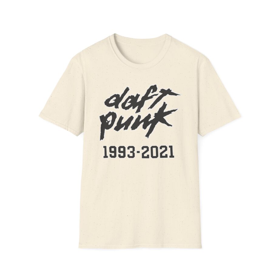 Daft Punk Unisex Softstyle T-shirt
