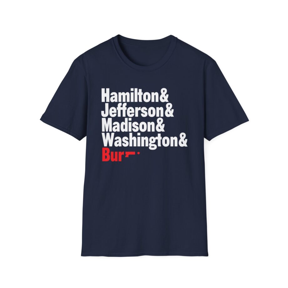 Hamilton Names Unisex Softstyle T-shirt