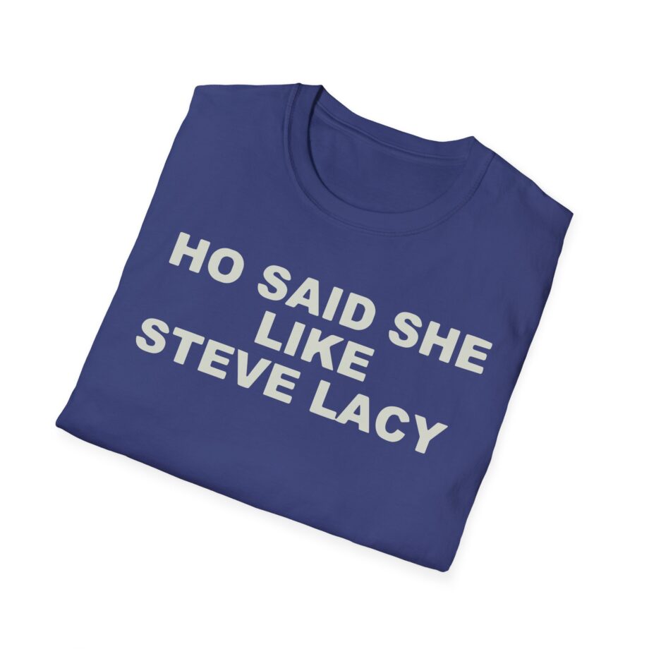 Ho Said She Like Steve Lacy Unisex Softstyle T-shirt