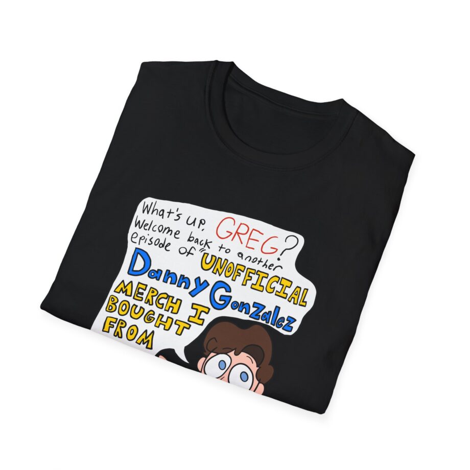 Danny Gonzalez  Unisex Softstyle T-Shirt